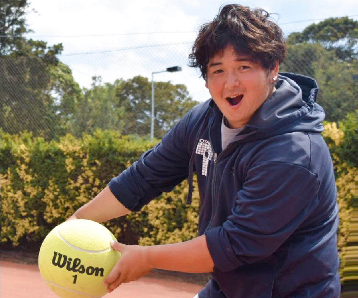 ちひろコーチの写真